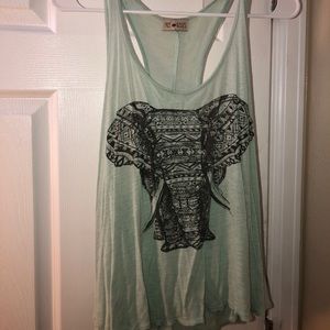 Mandala Elephant Tank Top